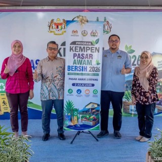 PROGRAM KEMPEN PASAR AWAM BERSIH PASAR AWAM SIMPANG 2026