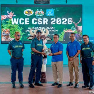 MAJLIS PENYERAHAN PROGRAM TANGGUNGJAWAB SOSIAL KORPORAT (CSR) 