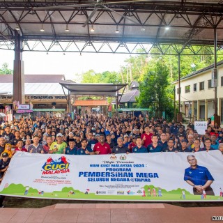 PROGRAM PEMBERSIHAN MEGA 2024 SELURUH NEGARA @ TAIPING