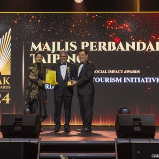 TAIPING RAIH EMPAT (4) ANUGERAH BERSEMPENA DENGAN PERAK TOURISM AWARDS 2024