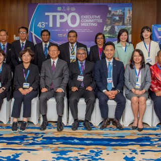 TAIPING TUAN RUMAH PENGANJURAN 43RD TOURISM PROMOTION ORGANIZATION (TPO)  EXECUTIVE COMMITTEE MEETING