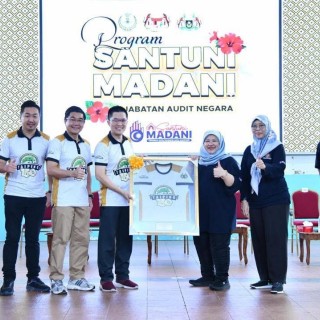 PROGRAM SANTUNI MADANI (PROGRAM SATU PEMIMPIN SATU KAMPUNG) JABATAN AUDIT NEGARA