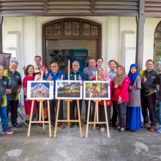 MAJLIS PENYAMPAIAN HADIAH BERSEMPENA DENGAN PERTANDINGAN DAN PAMERAN FOTOGRAFI WARISAN BUDAYA 150 TAHUN BANDAR TAIPING