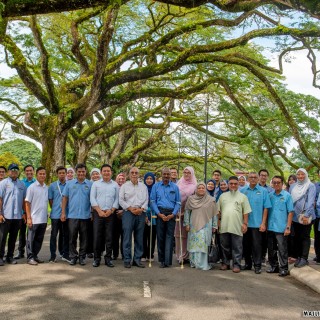 LAWATAN KERJA JAWATANKUASA PILIHAN KHAS HAL EHWAL SOSIAL DAN MASYARAKAT MAJLIS DEWAN NEGARA KE PROJEK AGE-FRIENDLY CITY (AFC) TAIPING, PERAK.