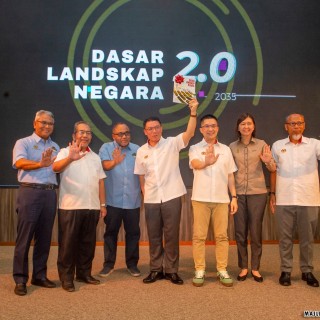 PROGRAM SENTUHAN KEJAYAAN KPKT TAHUN 2024 (PENCAPAIAN JABATAN LANDSKAP NEGARA 2024) DAN PELANCARAN DASAR LANDSKAP NEGARA 2.0 (DLN2.0)