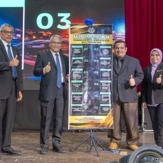 MAJLIS PERUTUSAN TAHUN BARU 2025 YANG DI PERTUA MPT DAN PELUNCURAN KALENDAR PERANCANGAN PENGURUSAN KESELAMATAN DAN KESIHATAN PEKERJAAN, MAJLIS PERBANDARAN TAIPING TAHUN 2025