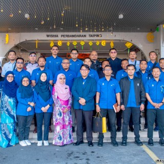 MPT TERIMA LAWATAN PENANDA ARAS PENGURUSAN KESELAMATAN DAN KESIHATAN PEKERJAAN DARI MAJLIS BANDARAYA PETALING JAYA (MBPJ)