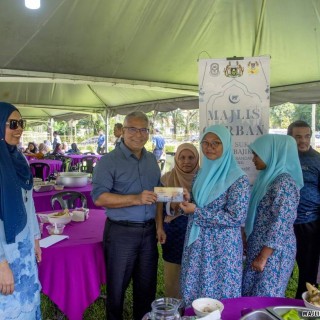 MAJLIS IBADAH KORBAN ANJURAN KELAB SUKAN DAN KEBAJIKAN MAJLIS PERBANDARAN TAIPING