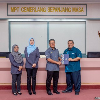 MAJLIS PENYAMPAIAN SIJIL PENGHARGAAN KESELAMATAN DAN KESIHATAN PEKERJAAN (KKP) TAHUN 2025