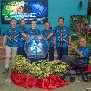 SAMBUTAN ULANG TAHUN KE-65 ZOO TAIPING & NIGHT SAFARI