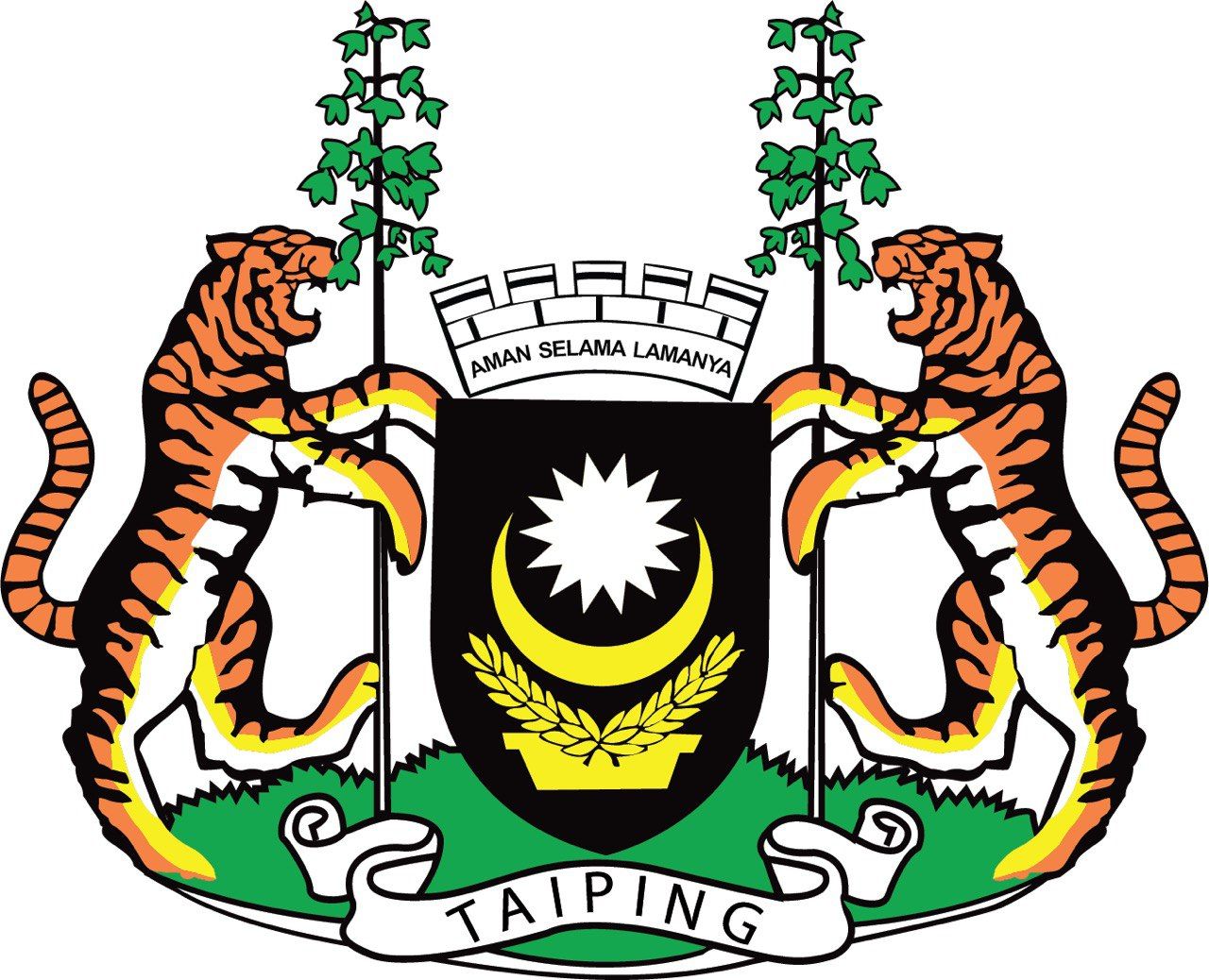 Majlis Perbandaran Taiping Logo Majlis Perbandaran Taiping Png Png My Xxx Hot Girl 4981